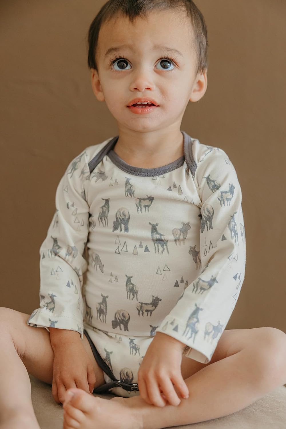 Copper Pearl Long Sleeve Bodysuit Baby: Ultra Soft Baby for Newborns, Boys, and Girls - Stylish