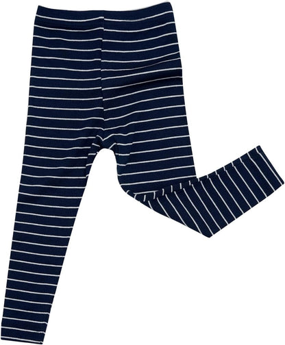 AVAUMA Stripe Pattern Baby Boys Girls Pajama Set Kids Toddler Snug fit Ribbed Sleepwear pjs for