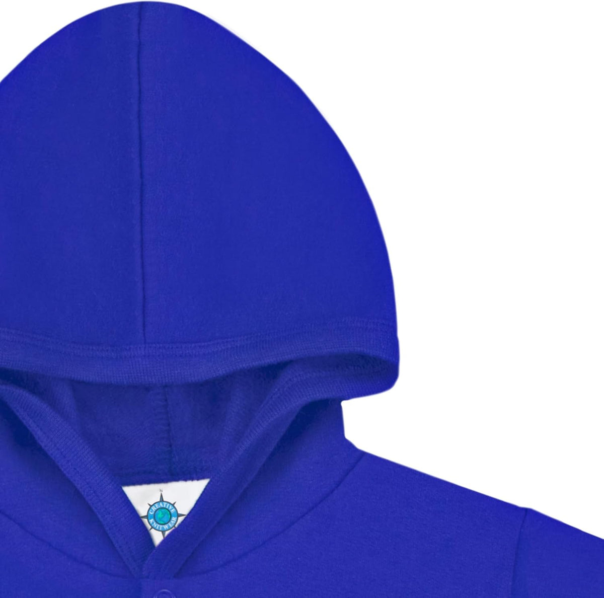 Creative Knitwear College Baby Snap Hooded Jacket - Team Logo, Multiple Colors, for Boys & Girls