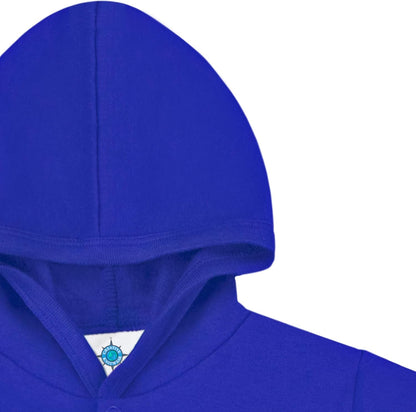 Creative Knitwear College Baby Snap Hooded Jacket - Team Logo, Multiple Colors, for Boys & Girls