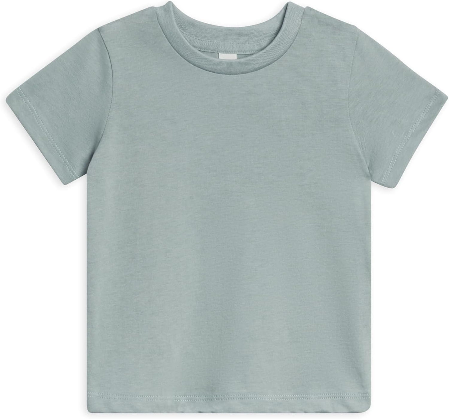 Colored Organics - Organic Cotton Toddler Short Sleeve Shirts - Baby Toddler and Kids Tops - Girls