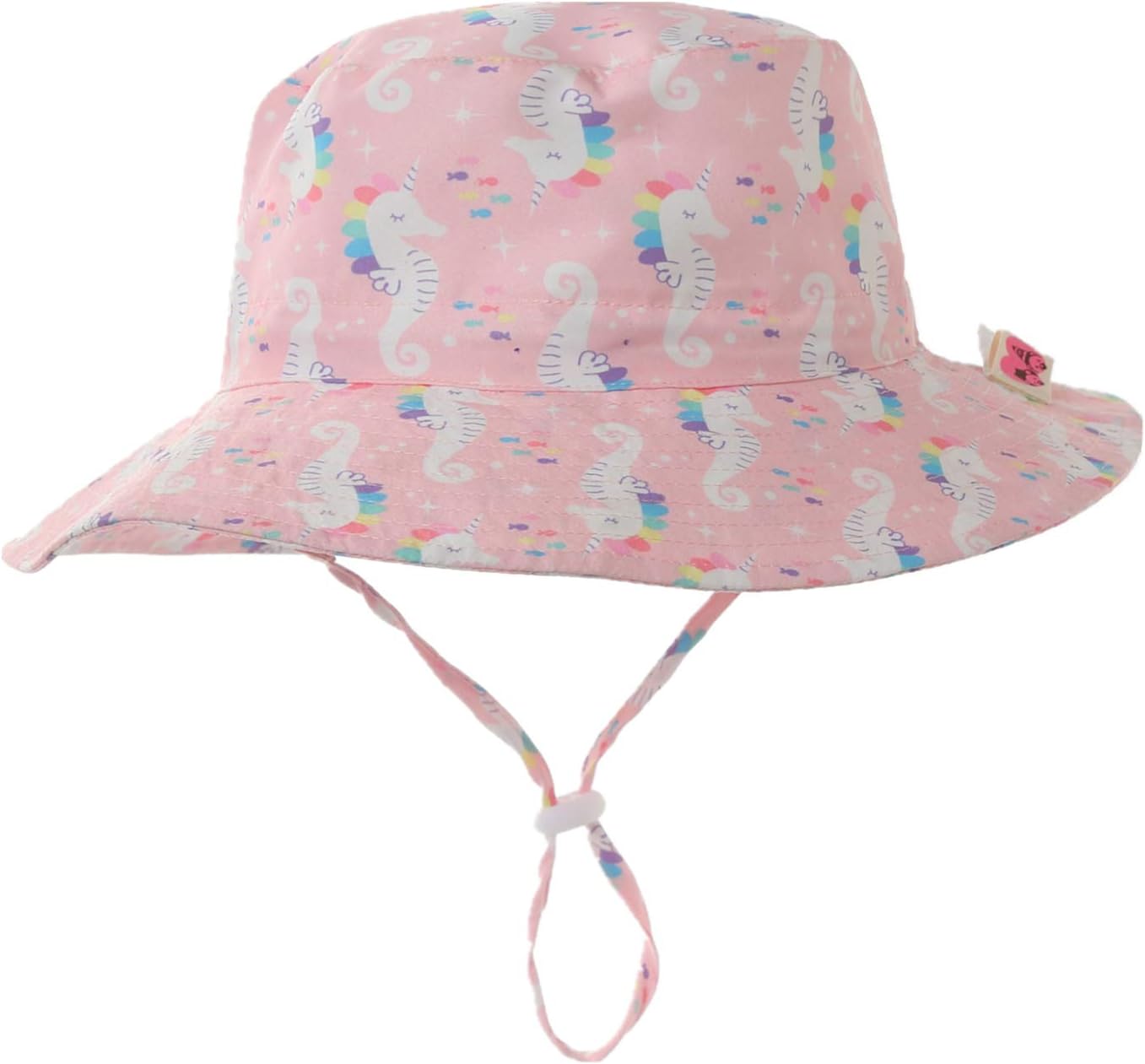 Home Prefer UPF50+ Wide Brim Sun Hat Boys Girls Sun Protection Hat Zoo Beach Swim Safari Bucket Hat