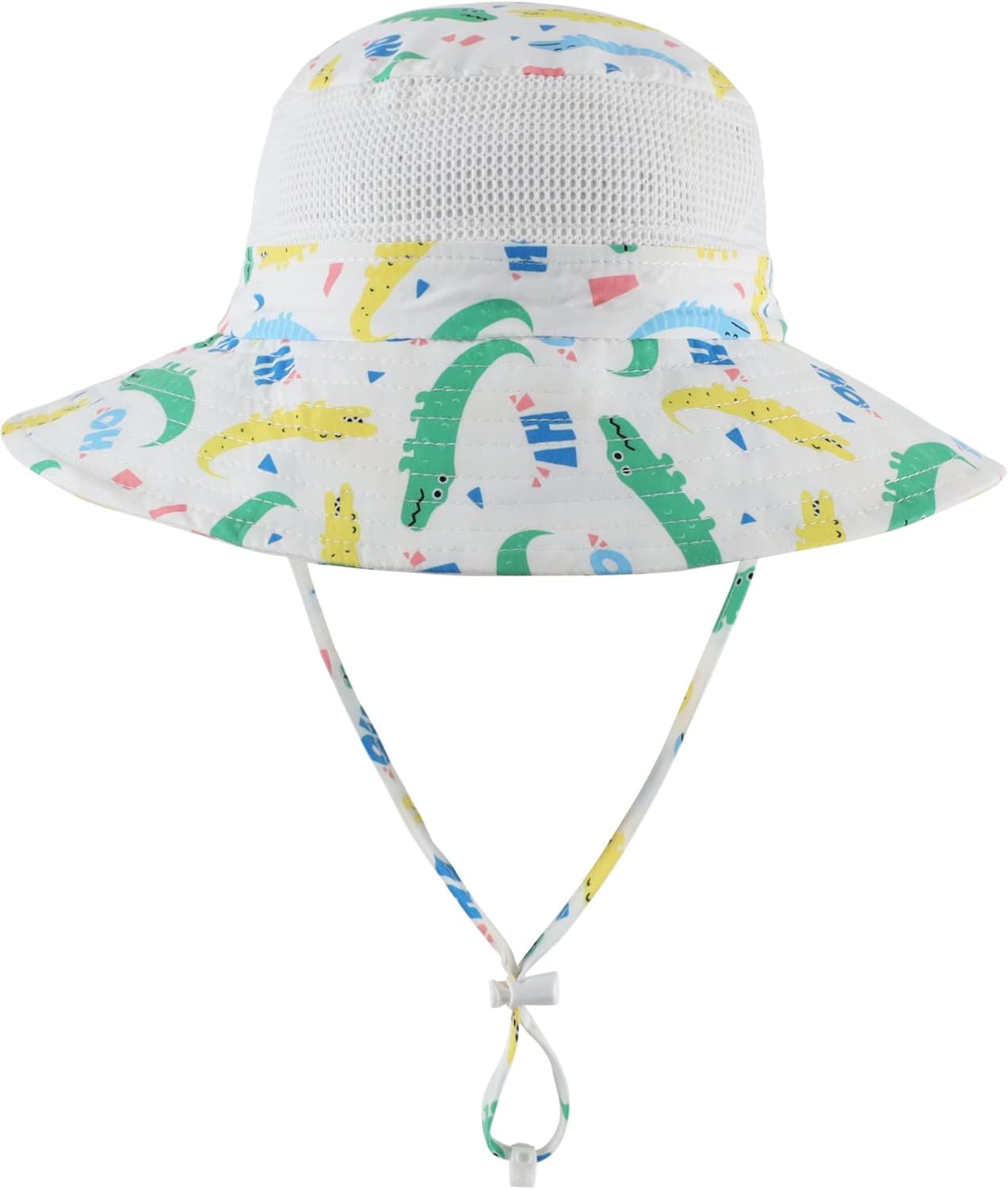 Home Prefer UPF50+ Wide Brim Sun Hat Boys Girls Sun Protection Hat Zoo Beach Swim Safari Bucket Hat