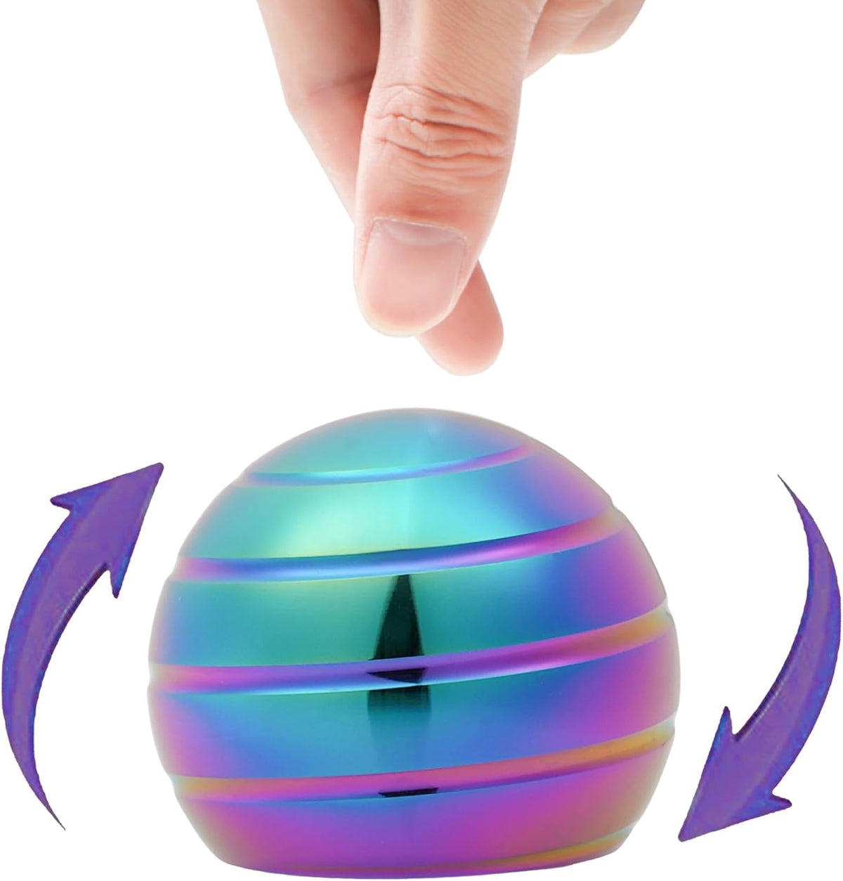 Desk-Toys for Fidget Kinetic-Cool-Gadgets: Cool-Stuff for Kid Children Teen Adult, Optical-Illusion
