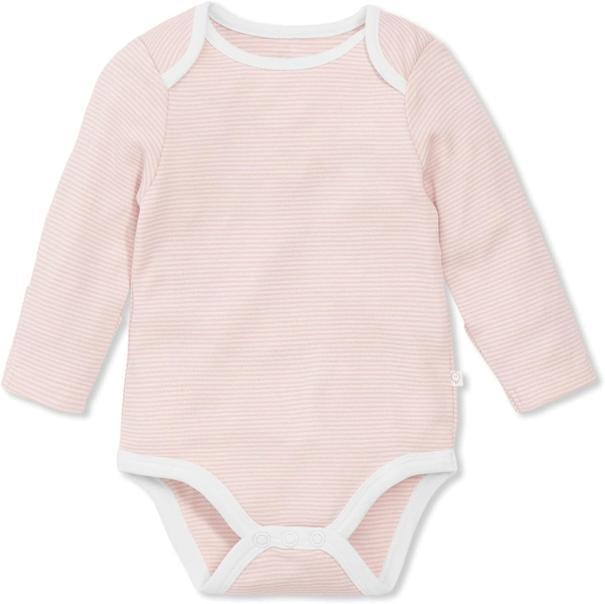 MORI Baby Supreme Comfort Long Sleeve Bodysuit for Boys and Girls - Unisex Romper with Envelope