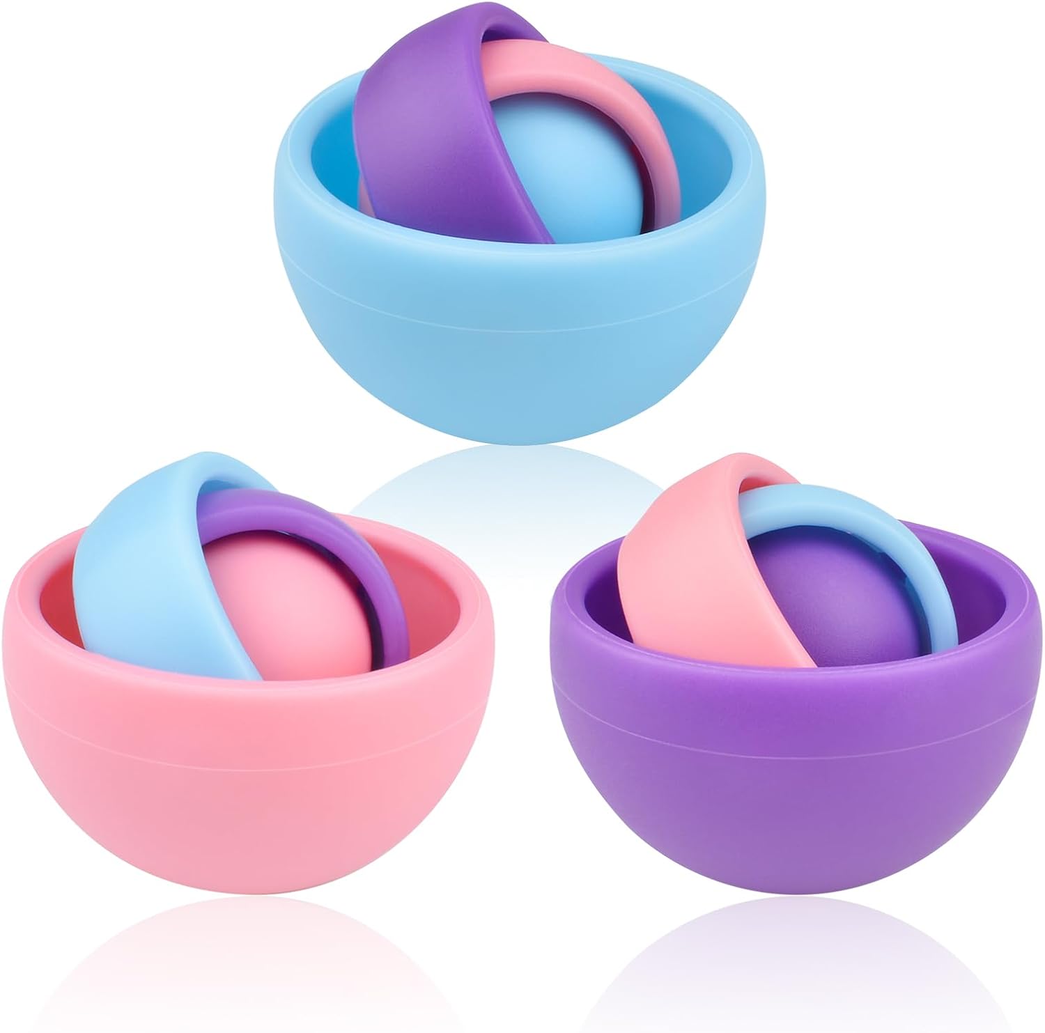 Fidget Toys Adults, Sensory Toys for Kids, Gift for Boys Girls Teens Halloween New Year Party