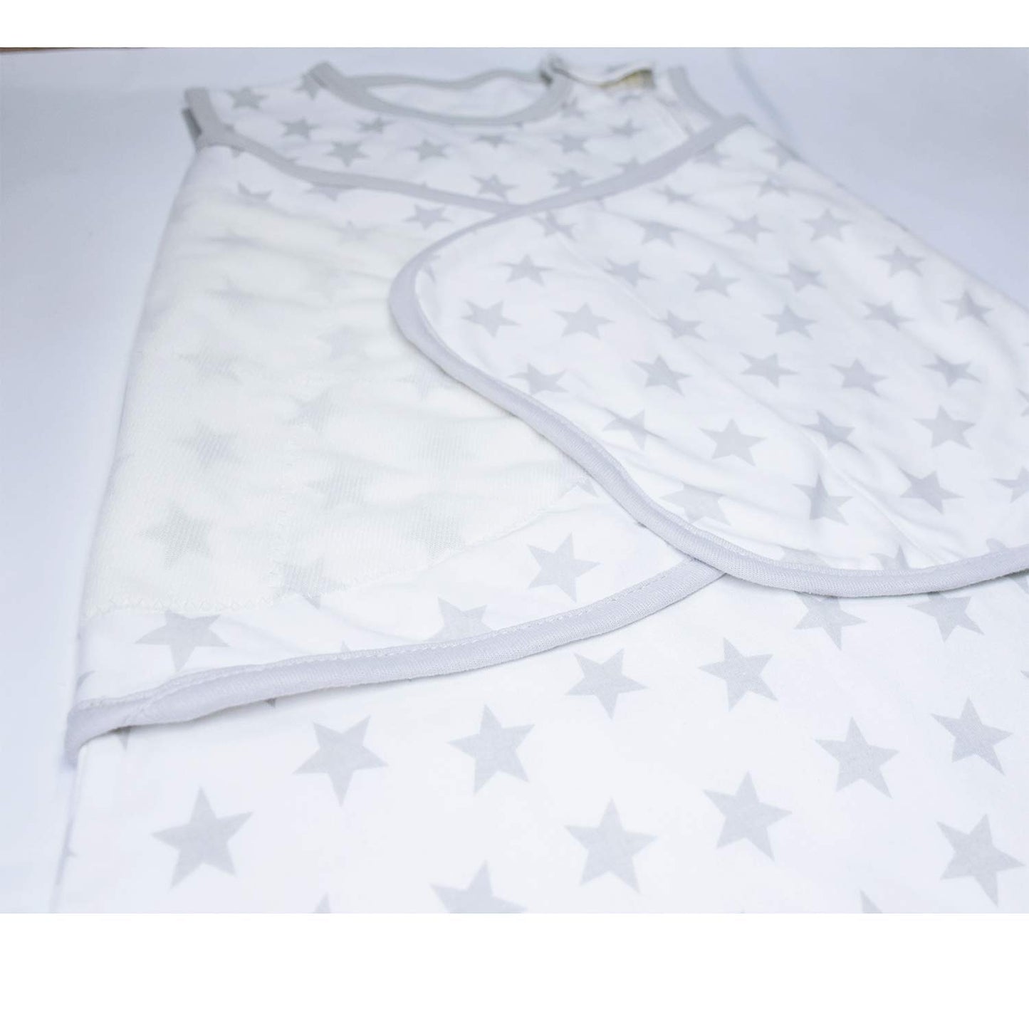 Baby Swaddle,Adjustable Wearable Baby Sleep Sack XL,Miracle Swaddles for Babies Large,100%