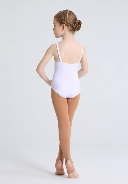 Girls Tights for Ballet Dance School Students Super Soft Stockings Leggings (Toddler/Kids)