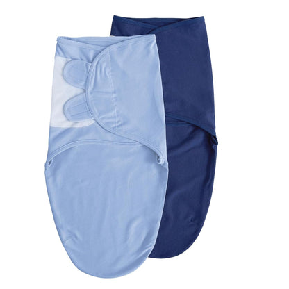 Organic Baby Swaddle Sleep Sacks, 2-Pack Swaddles for Newborns Baby Essentials, Infant 0-3 Months