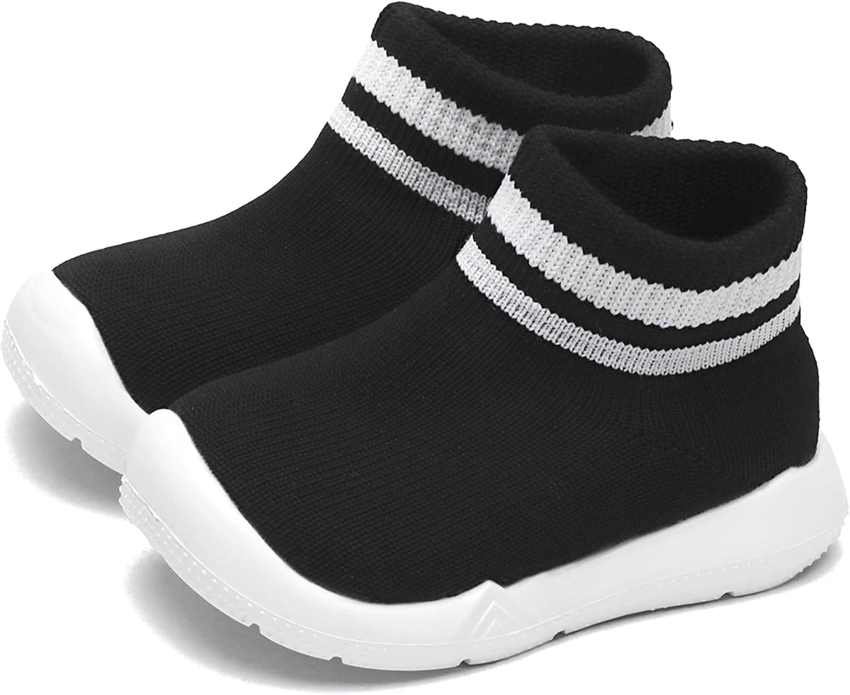Engtoy Baby Shoes & Socks - Non-Slip Breathable Slippers with Soft Rubber Sole - Baby Boys & Girls
