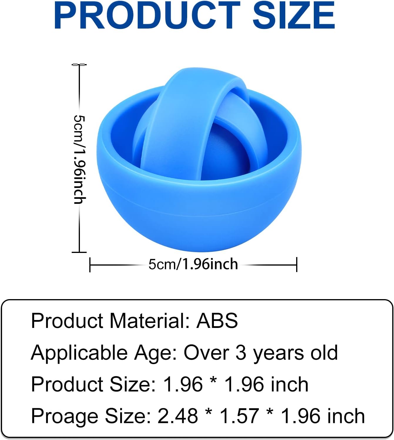 Fidget Toys for Kids, Fidget Gyro for Adults, Gifts for Boys Girls Teens Kids Christmas New Year