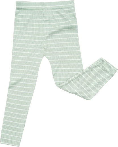 AVAUMA Stripe Pattern Baby Boys Girls Pajama Set Kids Toddler Snug fit Ribbed Sleepwear pjs for