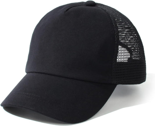 Duoyeree Toddler Baseball Cap Baby Cap Sun hat Print Dinosaur Pattern and Solid Color hat Kids boy