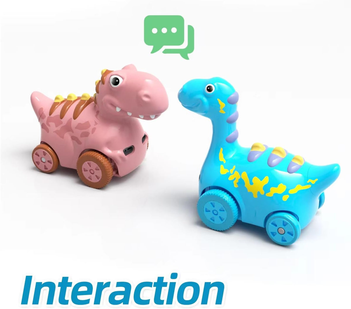 Interactive Musical Walking Following Dinosaur Toy, Rechargeable Sensory Music Development Toy, Fun