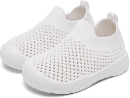Eashi Baby Boy Girl Non-Skid Indoor Infant Walking Shoes Breathable Warm Elastic Sock Shoes with