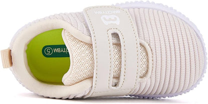 BMCiTYBM Baby Shoes Boy Girl Infant Sneakers Non-Slip First Walkers 6 9 12 18 24 Months