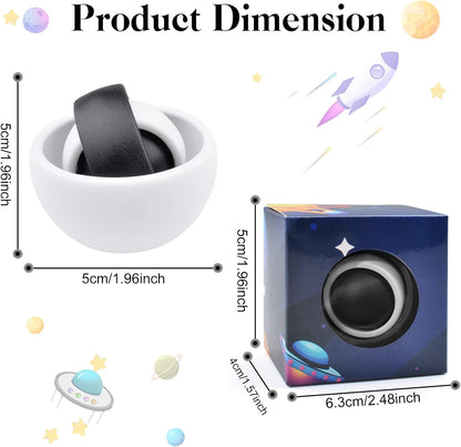 Fidget Toy for Adults, Fidget Gyro Toys, Gift Ideas Fidgets Gifts for Boys Girls Teens Kids, ADHD