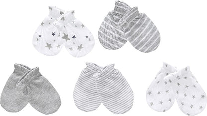 Newborn Layette Gift Set Bodysuits Pants for Baby Girl and Boy 24 Piece 100% Cotton Essentials and