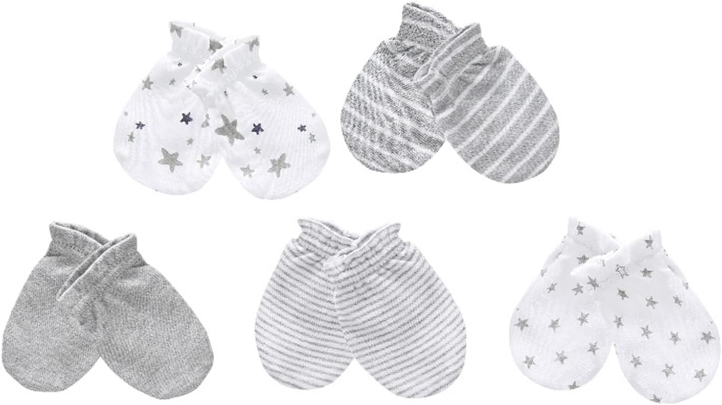 Newborn Layette Gift Set Bodysuits Pants for Baby Girl and Boy 24 Piece 100% Cotton Essentials and