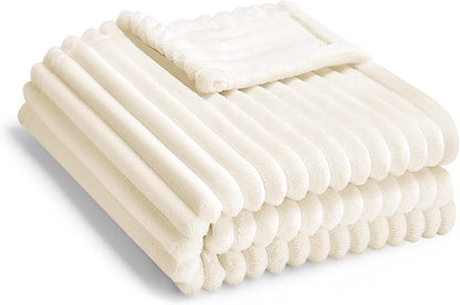 Soft Fleece Baby Blanket Ultra Cozy Baby Blankets for Boys Girls Warm and Lightweight Infant