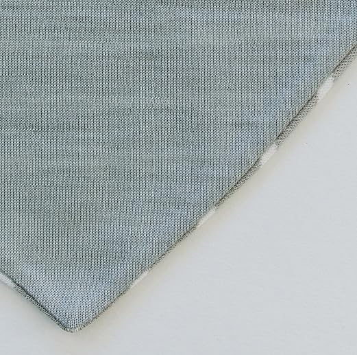 Woolino Merino Wool Baby Bibs - Highly Absorbent Bandana Bib with Cotton Outer Layer and Merino