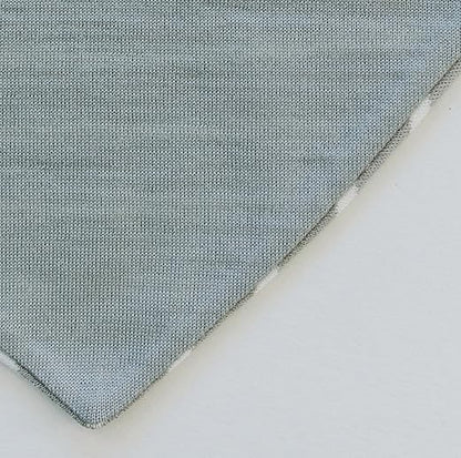 Woolino Merino Wool Baby Bibs - Highly Absorbent Bandana Bib with Cotton Outer Layer and Merino