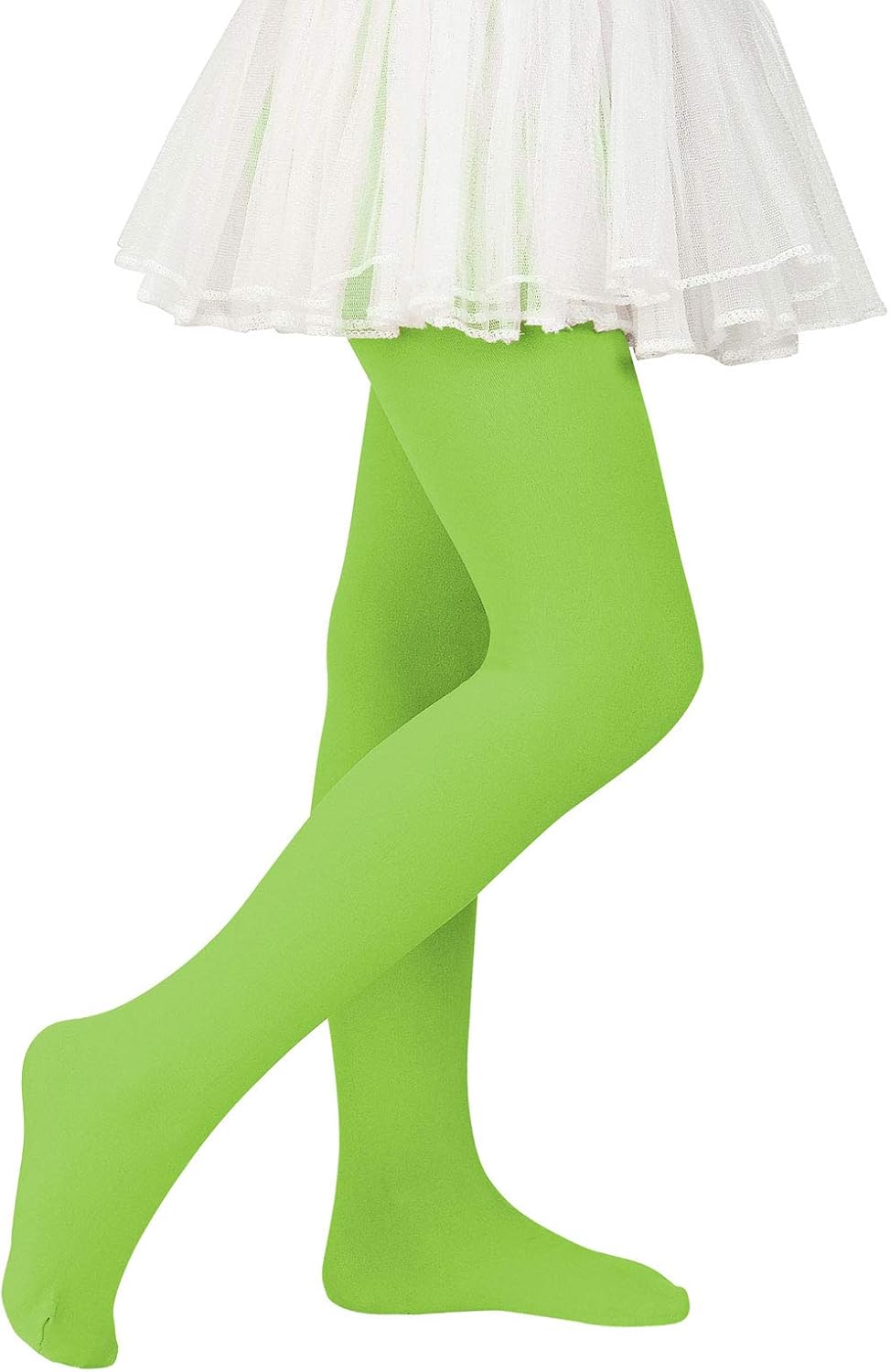 Girls Ballet Dance Tights for Toddler Baby Soft Athletic Leggings Infant Elastic Dance Tights for