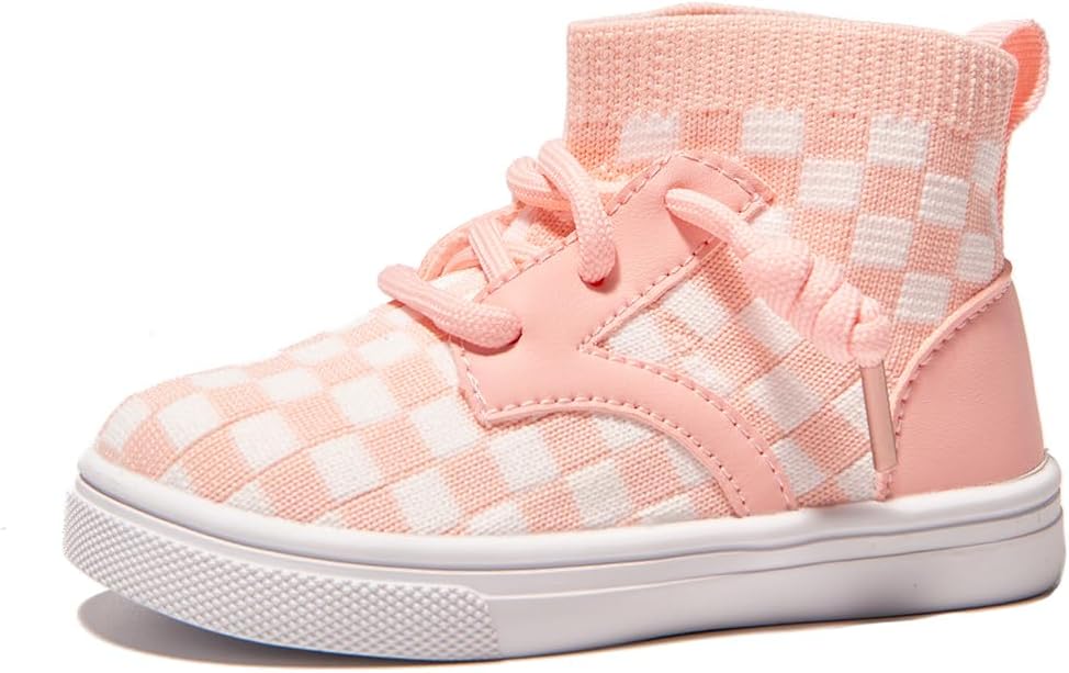 Newsonet Baby Shoes Boys Girls First Walking Breathable Non Slip Walker Sneakers Soft Sole 6 9 12