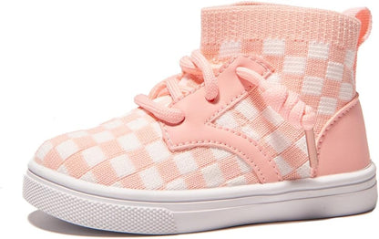 Newsonet Baby Shoes Boys Girls First Walking Breathable Non Slip Walker Sneakers Soft Sole 6 9 12