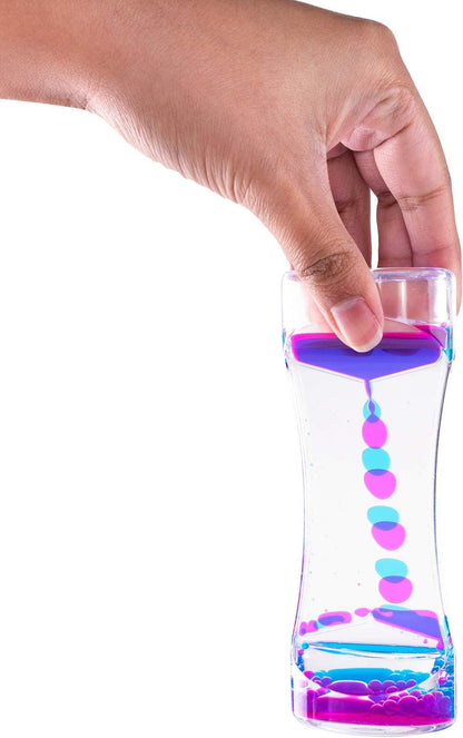 Super Z Outlet Liquid Motion Bubbler for Sensory Play, Fidget Toy, Children Activity, Desk Top