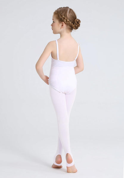 Girls Tights for Ballet Dance School Students Super Soft Stockings Leggings (Toddler/Kids)