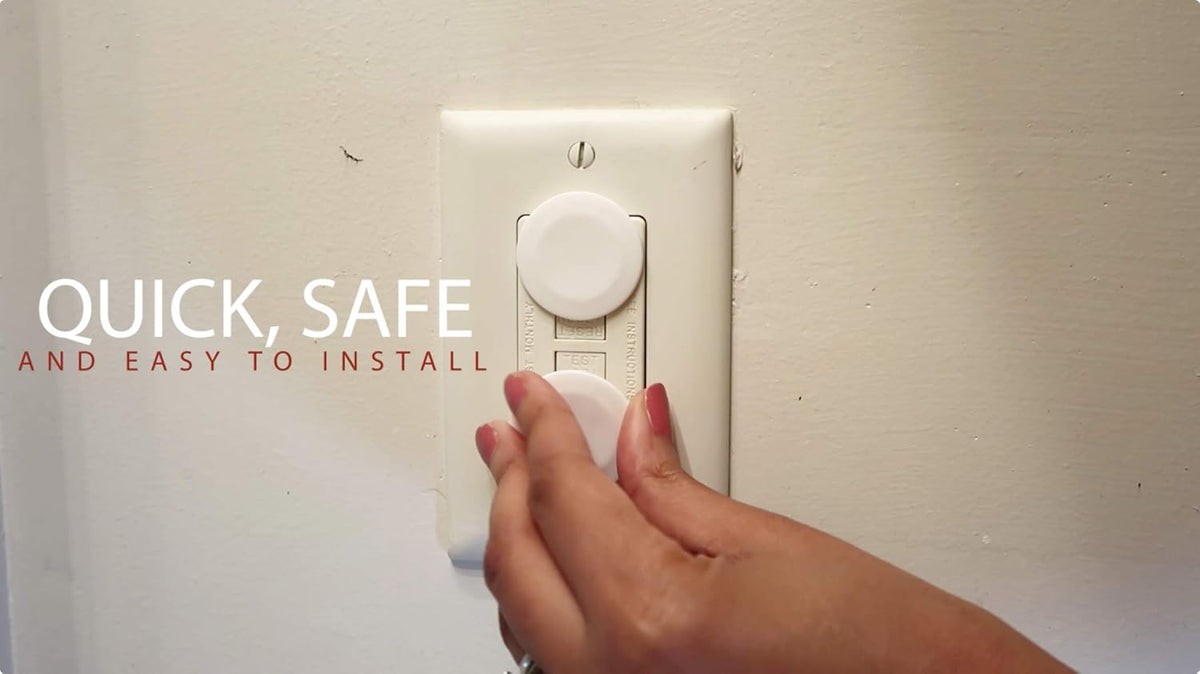 38 Pack Outlet Covers ChildProof Plug Protector - Vmaisi Baby Proofing Electrical Safety Outlet