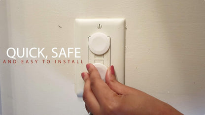 38 Pack Outlet Covers ChildProof Plug Protector - Vmaisi Baby Proofing Electrical Safety Outlet