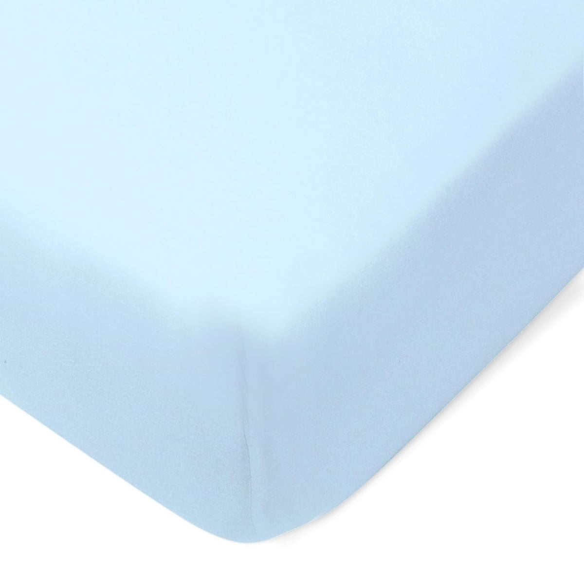 HonestBaby unisex-baby Fitted Crib Sheets Set Standard Mattress, 100% Organic Cotton Baby Boys