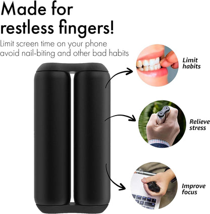 ONO Roller - Handheld Fidget Toy for Adults | Help Relieve Stress, Anxiety, Tension | Promotes