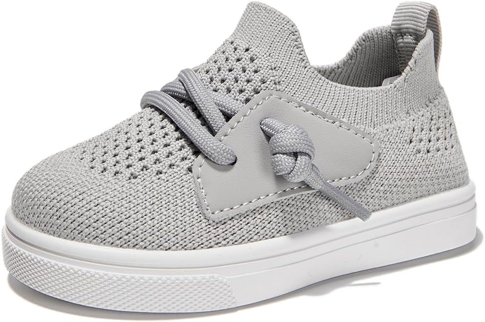 Newsonet Baby Shoes Boys Girls First Walking Breathable Non Slip Walker Sneakers Soft Sole 6 9 12