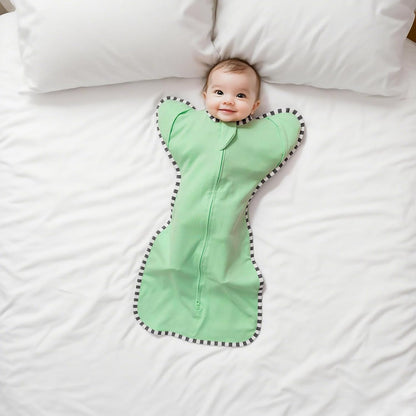Baby Transition Swaddle 2-Pack, Newborn Sleep Sack, Arms Up Design (Arms In/Out), Infant Swaddle