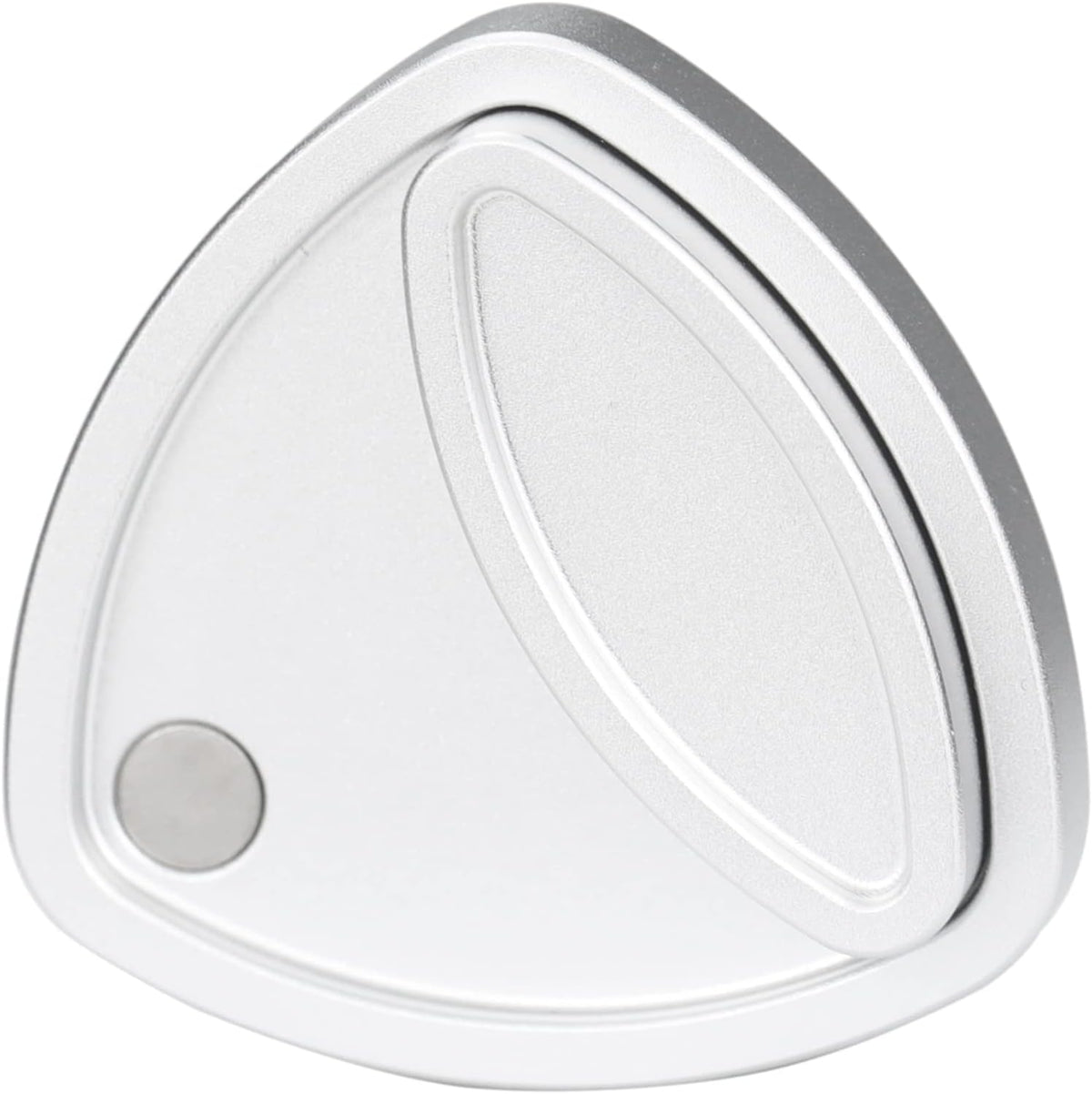 FREELOVE Pivot Magnetic Fidget Slider, Metal Worry Coin Haptic Clicker for Adults, Triangle