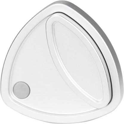 FREELOVE Pivot Magnetic Fidget Slider, Metal Worry Coin Haptic Clicker for Adults, Triangle