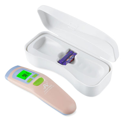 Amplim Non-Contact Forehead Thermometer for Adults, Kids & Infants | Ampmed No-Touch Medical Grade