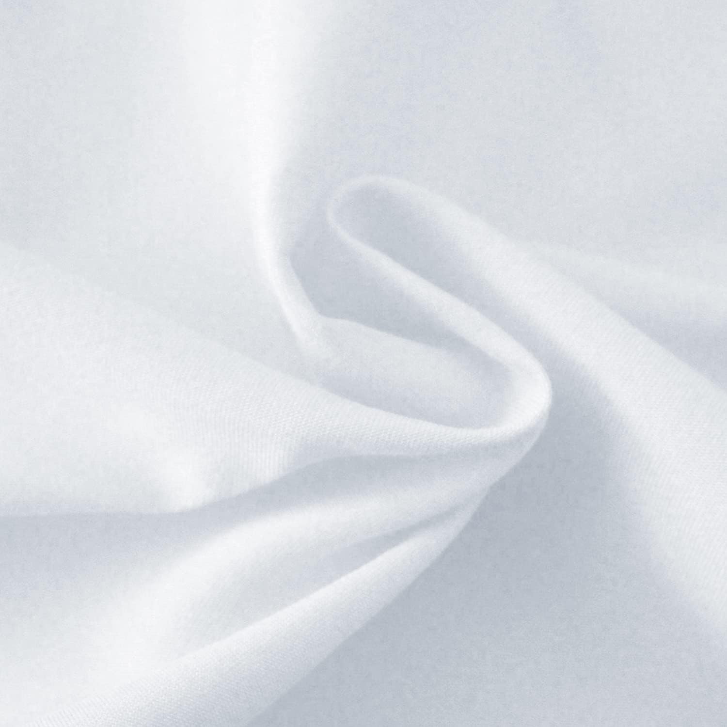 2 Pack Twin Mattress Protector Waterproof, Noiseless & Soft Coverage Mattress Fitted Sheet Twin