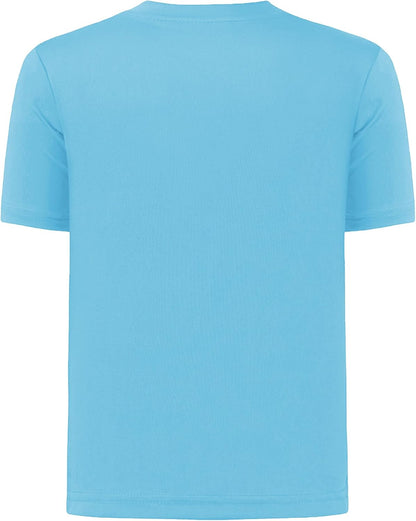 QBK 2T to Youth Neon Shirt Kids UPF 50+ Dry Fit Athletic Short Sleeve Rash Guard T Shirts for Boys