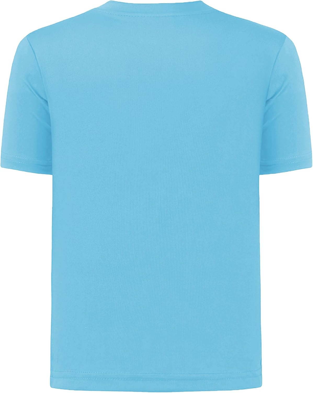 QBK 2T to Youth Neon Shirt Kids UPF 50+ Dry Fit Athletic Short Sleeve Rash Guard T Shirts for Boys