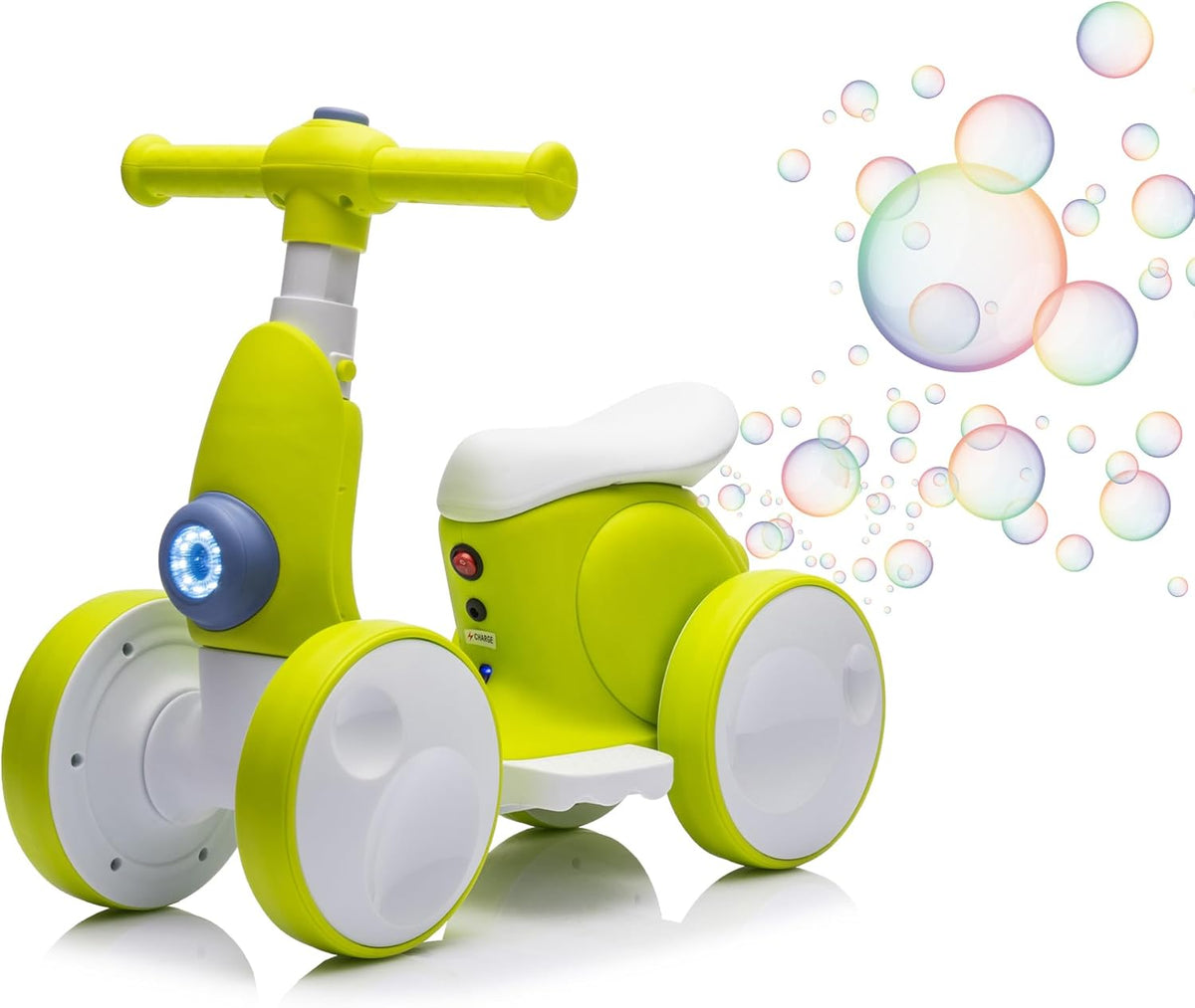 6V Electric Baby Balance Bike for 1 Year Old Boys Girls Ride on Toys 12-48 Months Toddler Balance
