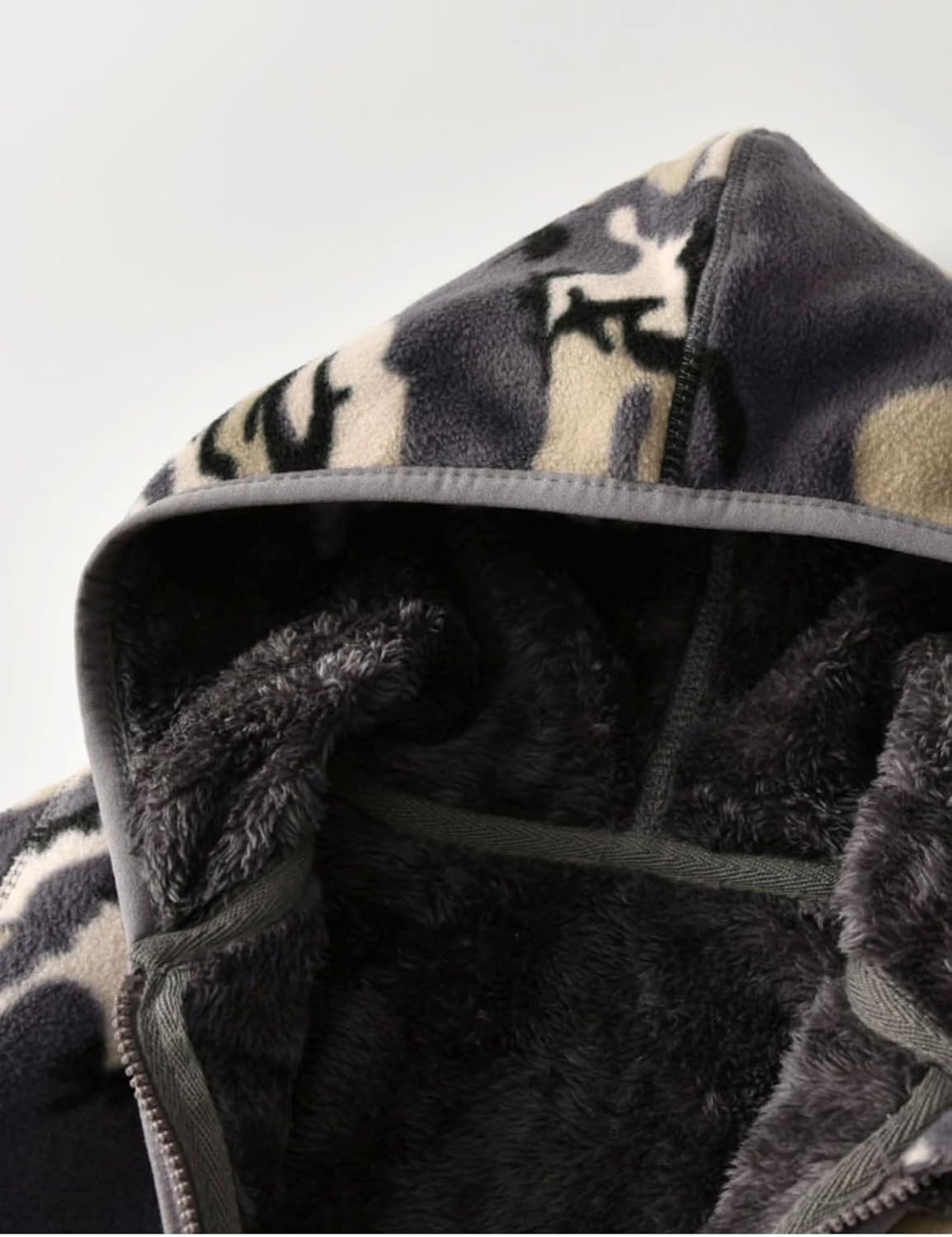 Toddler Printed Polar Fleece hooded Jacket Baby Boys Girls Kids Winter Warm Spring Autumn Outerwear