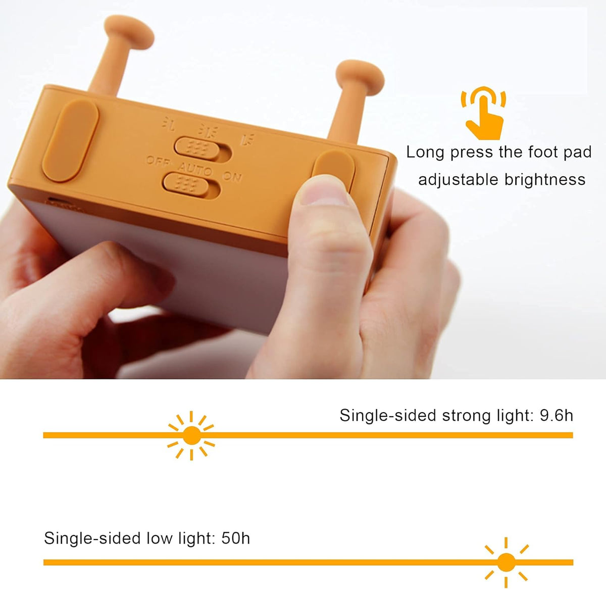 QANYI Cool Toast Bread Night Lamp, Desk Lamp Gifts for Women, Teen Girls & Adults - Men's Christmas