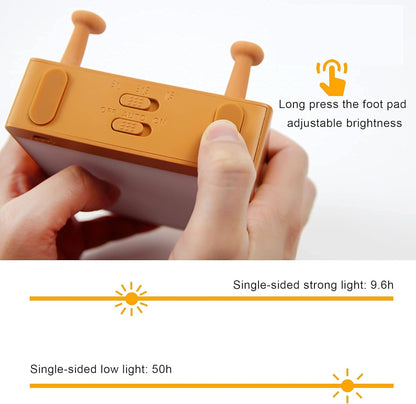 QANYI Cool Toast Bread Night Lamp, Desk Lamp Gifts for Women, Teen Girls & Adults - Men's Christmas