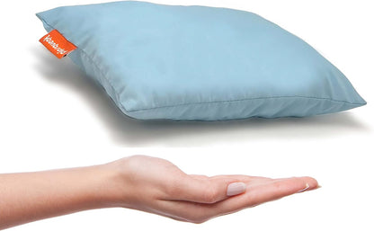 Microfiber Pipsqueak Pillow - Small, Mini - 11 x 7 in - Tiny Pillow for Travel, Cars, Airplanes