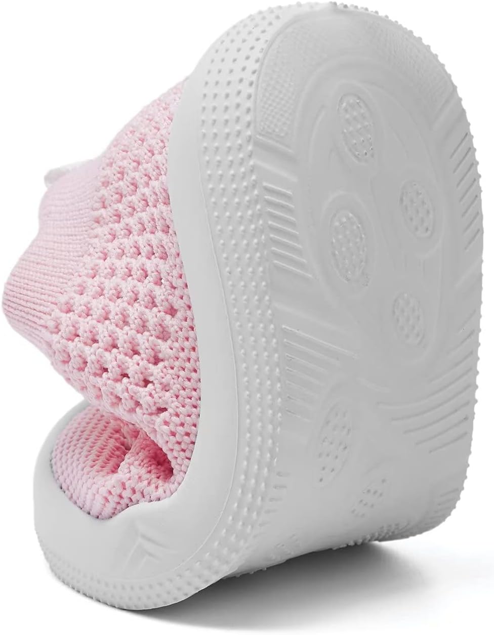 Eashi Baby Boy Girl Non-Skid Indoor Infant Walking Shoes Breathable Warm Elastic Sock Shoes with