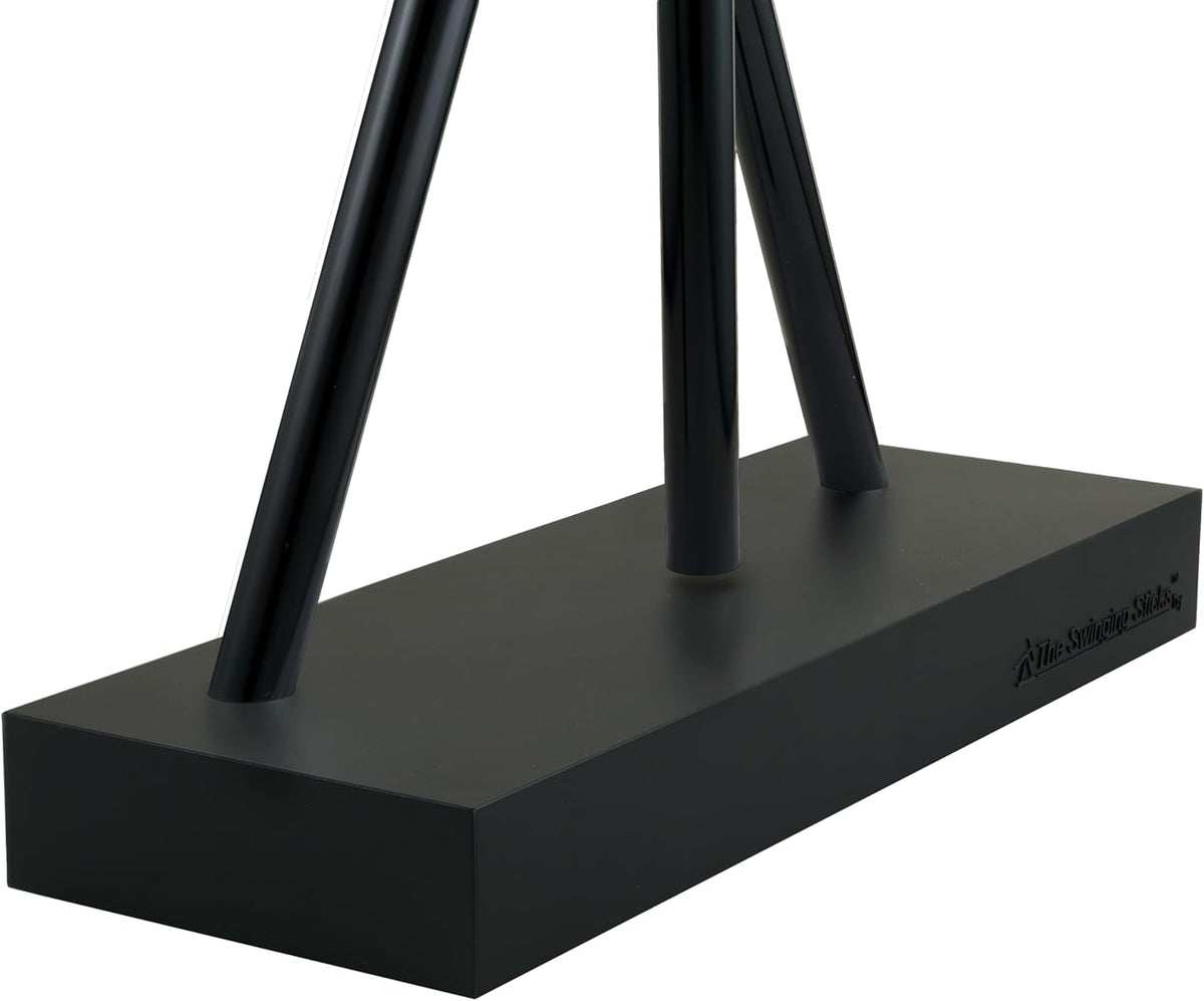 Kinetic Energy Sculpture - Desktop Toy Version (Black/Black)